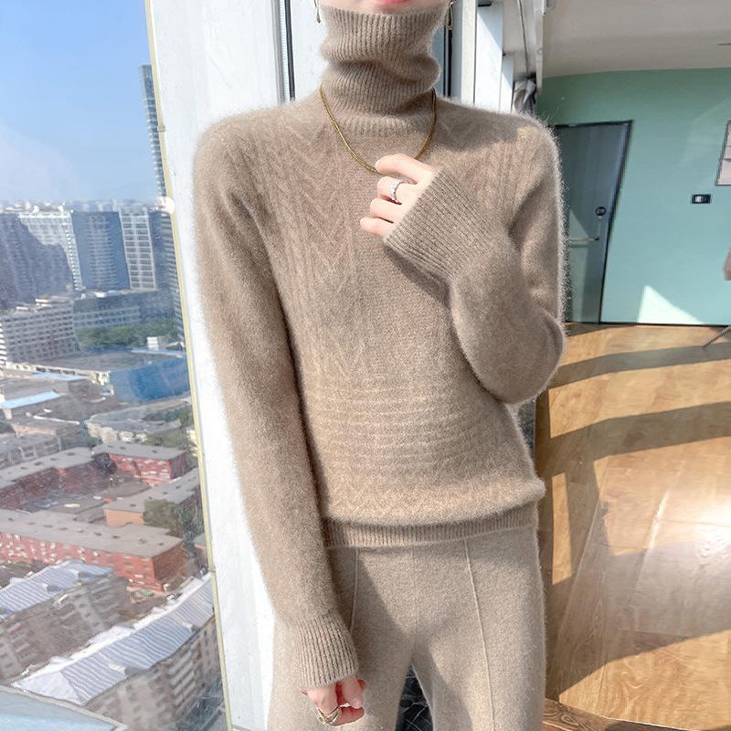 

Кардиган жаккардовый с высоким лацканом для женщин на осень и зиму. Новый мягкий и эластичный, приятный к коже кашемировый вязаный свитер. Универсальная облегающая базовая рубашка. XXL