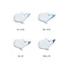 Natural69 Set Product, Hasami Ware QA90 Chopstick Rests, Whale Shark 4-Color Set, Tableware, Dishwasher Safe, Made In Japan, Nordic, Ceramic, Gift,