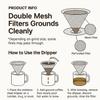 Der globale Trend: Der 10 cm Kaffeefilter