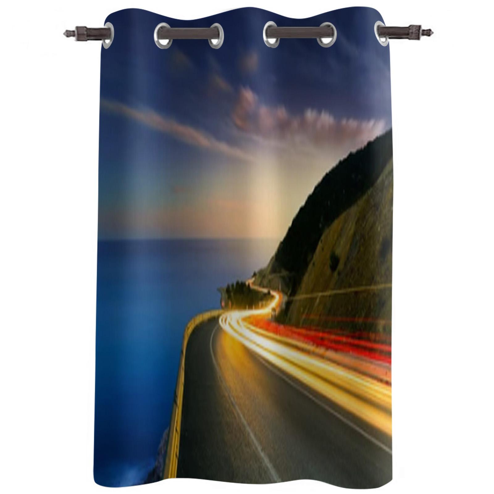 Занавеска для гостиной с рисунком совы из мультфильма Гостиная Спальня Кухня Занавеска — фото 16