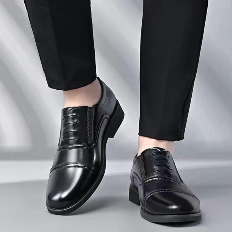 Summer Men's Shoes Slip on Business Male Casual Shoes Wear Resistant Office Shoe Comfortable Men Dress Shoes New