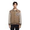 Converse Baseball Jacket Men's Brown 10028007-A01