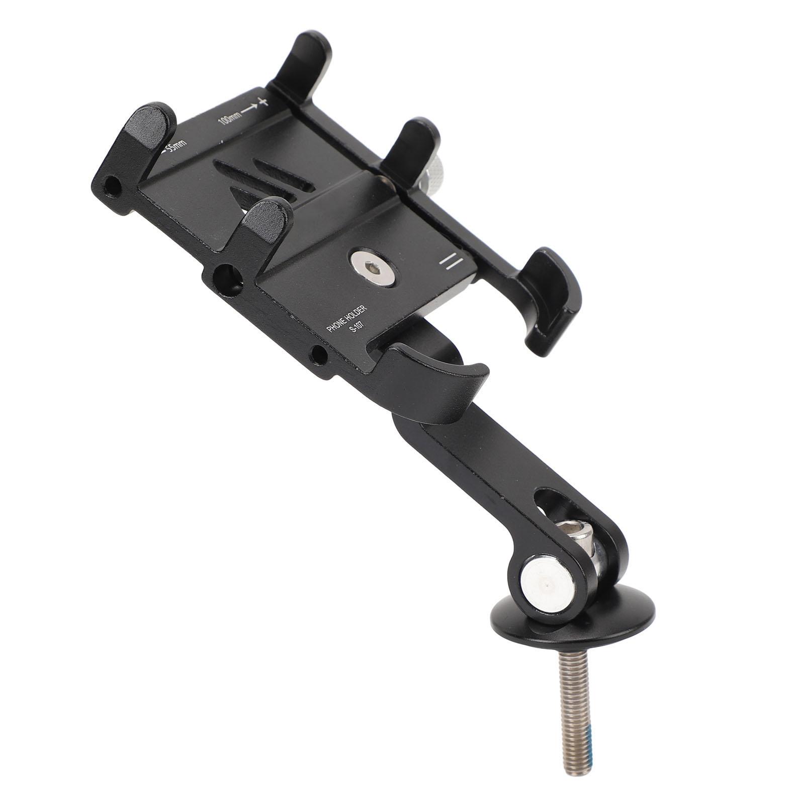 

Держатель для телефона на вынос велосипеда, Алюминиевый сплав, Регулируемый, Велоспорт, Дорожный, Горный велосипед, Крепление для гарнитуры телефона для