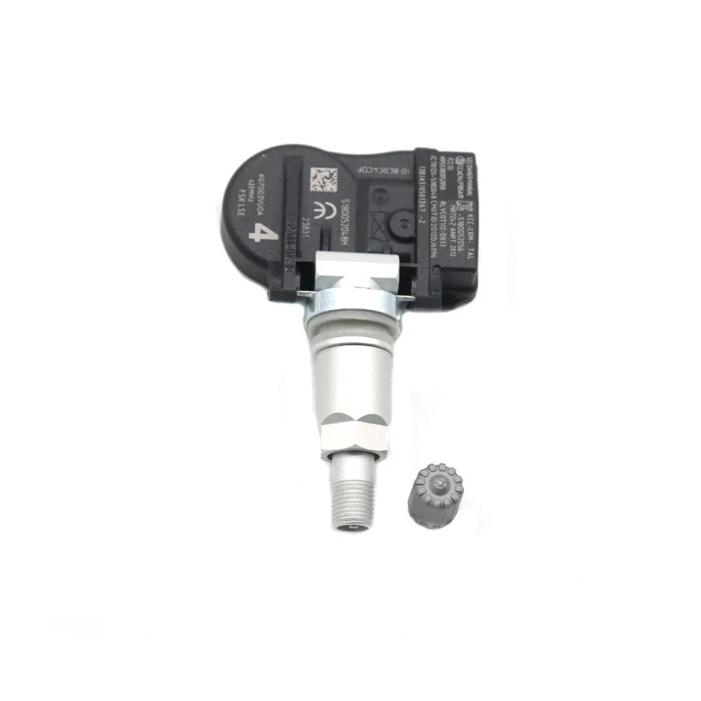4 ks Snímač tlaku v pneumatikách pro Nissan Rogue Altima Infiniti 40700-3VU0A