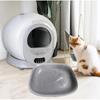 Katzenklo-Matte Streufangmatte Wiederverwendbar Rutschfest Kätzchen Flexibel Elegant Haustier-Zubehör Badezimmer Katzentoilette Bodenschale
