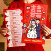 Big 2026 Red Envelopes Paper Lucky Money Gifts Chinese New Year 2026 Horse Year Red Pockets Money Pouch Hongbao Gifts