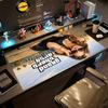 Gta Großes Mauspads Gamer Mauspads HD-Druck Schreibtischunterlage Rutschfeste Gummibasis Geeignet für Büro Gaming PC Laptop