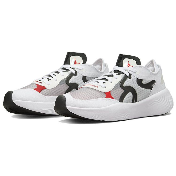 Air Jordan Delta 3 Low White Chile Red Men Sneakers Black DN2647-160