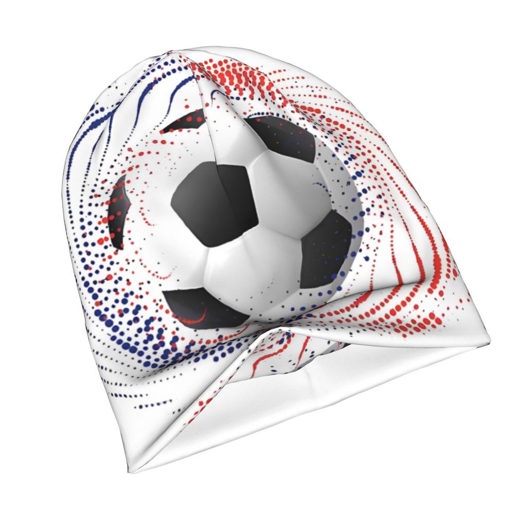 Soccer Fashion Knit Hat for Adults Adds a Stylish Finishing Touch to Everyday Outfits, Perfect for City Walks, Weekends, Or Casual Gatherings