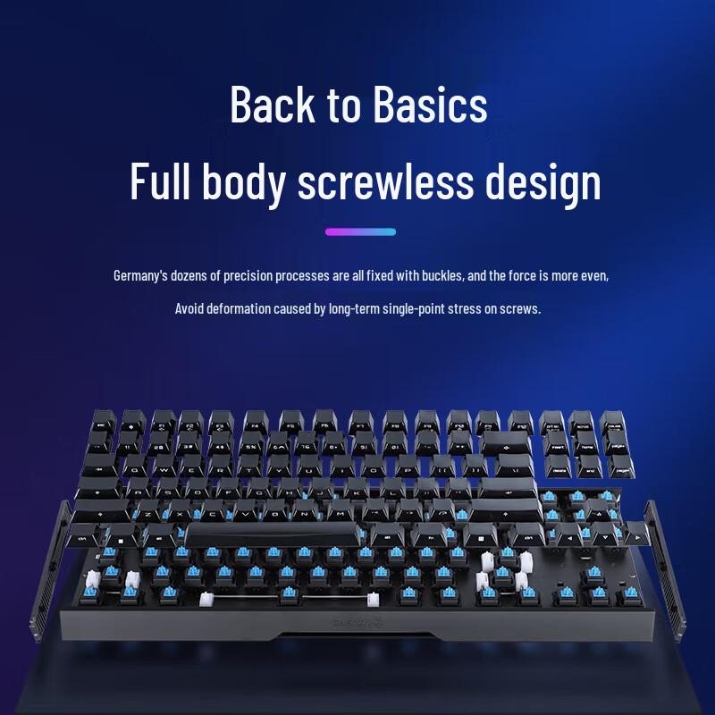 CHERRY MX3.0S TKL Mechanical Gaming Keyboard