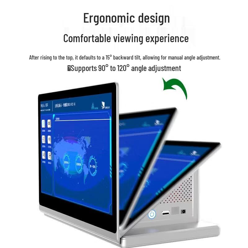Desktop Paperless Conference System Terminal (CN version)