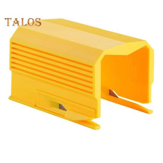 Weihnachtsgeschenkpapierschneider, einfach zu schneidendes Geschenkverpackungspapier-Schiebewerkzeug mit Anti-Rutsch-Design