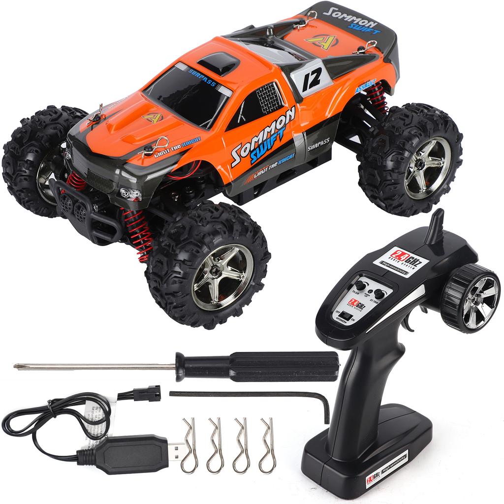 1:24 RC Car Full Scale 2.4GHz Remote Control Car Children Kids Children RC Car Toy