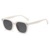 [Customized] European and American fashion box polarized sunglasses women's personality trend outdoor street photography sunglasses women