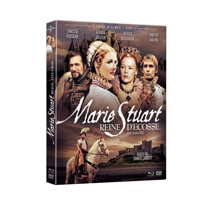 Combo blu-ray + dvd - marie stuart reine d'écosse - film drame - français - tous publics