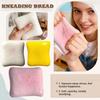 Silicone Cream Toast Squeeze Toy TPR Cartoon Fidget Toy Cream Toast Pinch Toy  Kids Tricky Doll
