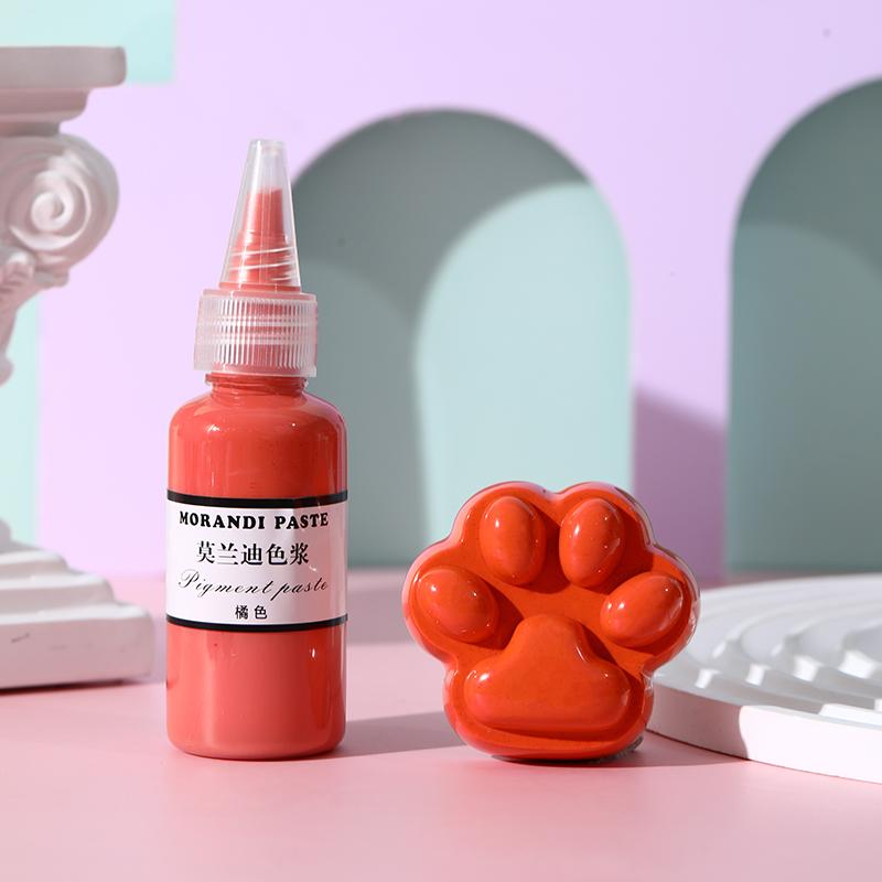 30g Oily Paste Epoxy Resin Ab Glue Hand-painted Beads Diy Coloring Materials Recommended Materials for Interest Classes