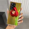 Cute Lovely Pet Hamster Phone Case for Samsung Galaxy S26 S24 S23 Ultra S25 Edge S22 S21 Plus S20 FE + Soft Print Shell Funda Ga