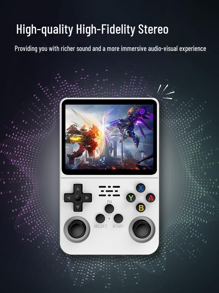 R36 Dual System Retro Handheld Console: Open Source Portable for GBA, Arcade, FC, GB & 3D Games