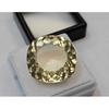 Natural Yellow Sapphire 22-23 Ct Cushion Cut Certified Fabulous Loose Gemstone