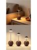 Rechargeable LED Table Lamp with Remote & Touch Control for Bedside and Hotel Decor