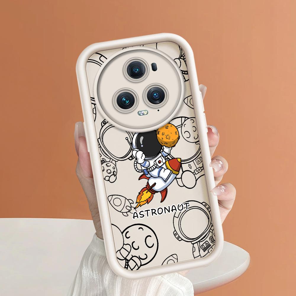 Měkký silikonový čtvercový žebříkový vzor tisku Pouzdro telefonu Plný kryt fotoaparátu Ochranné gumové pouzdro odolné proti nárazům pro Huawei Honor