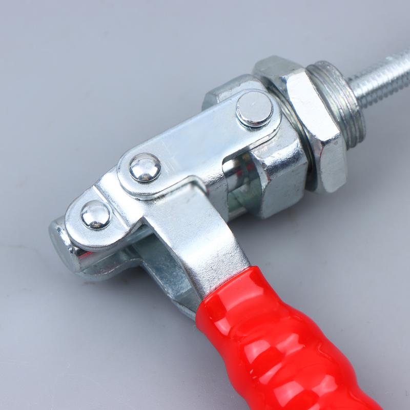 Grampo de Alavanca Gh-36202M Para Marcenaria Soldagem Equipamentos Eletrônicos Capacidade de 91Kg 200Lb Grampo de Liberação Rápida Push-Pull Ferramentas