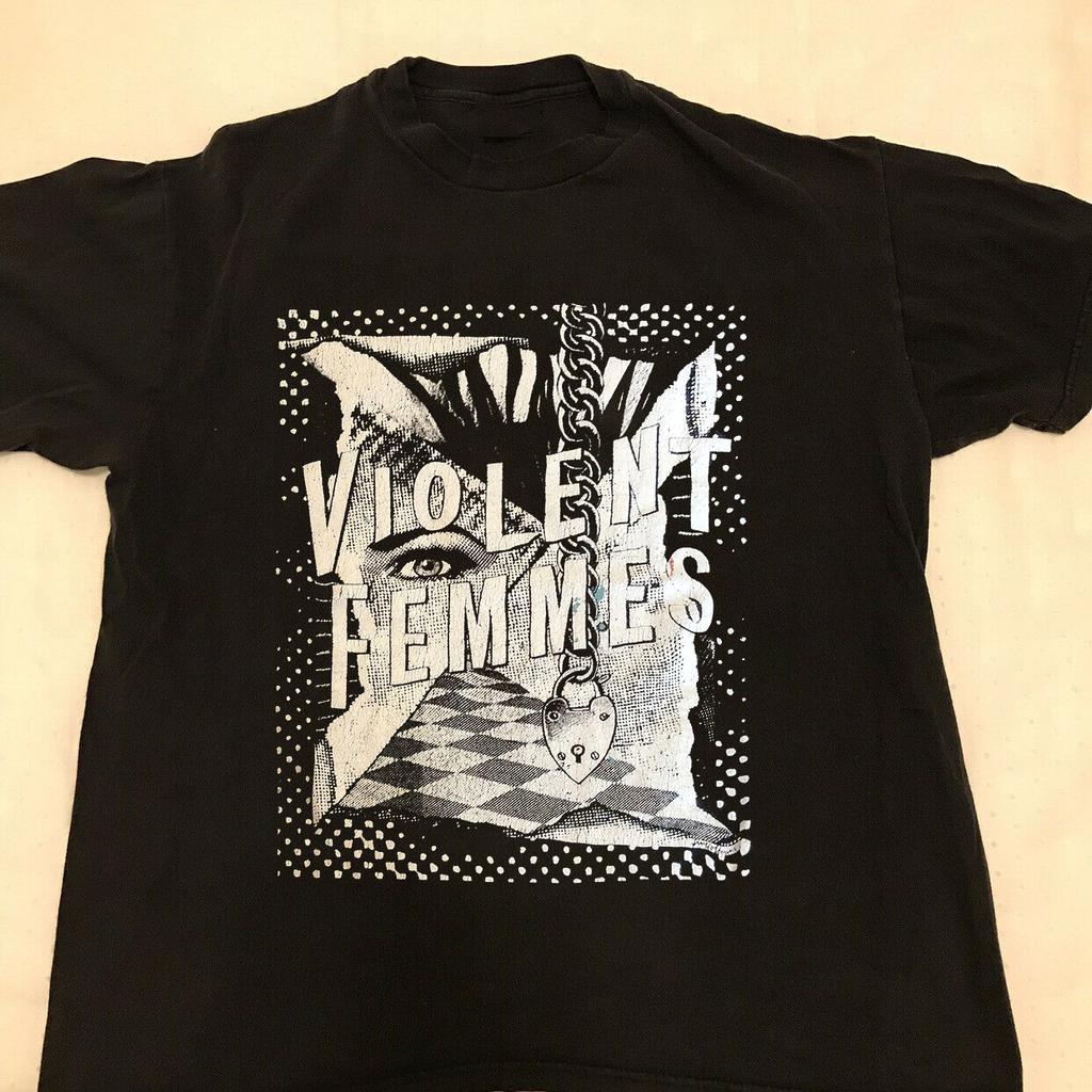 Violent Femmes Band T-shirt Men Women Short Sleeve Full Size