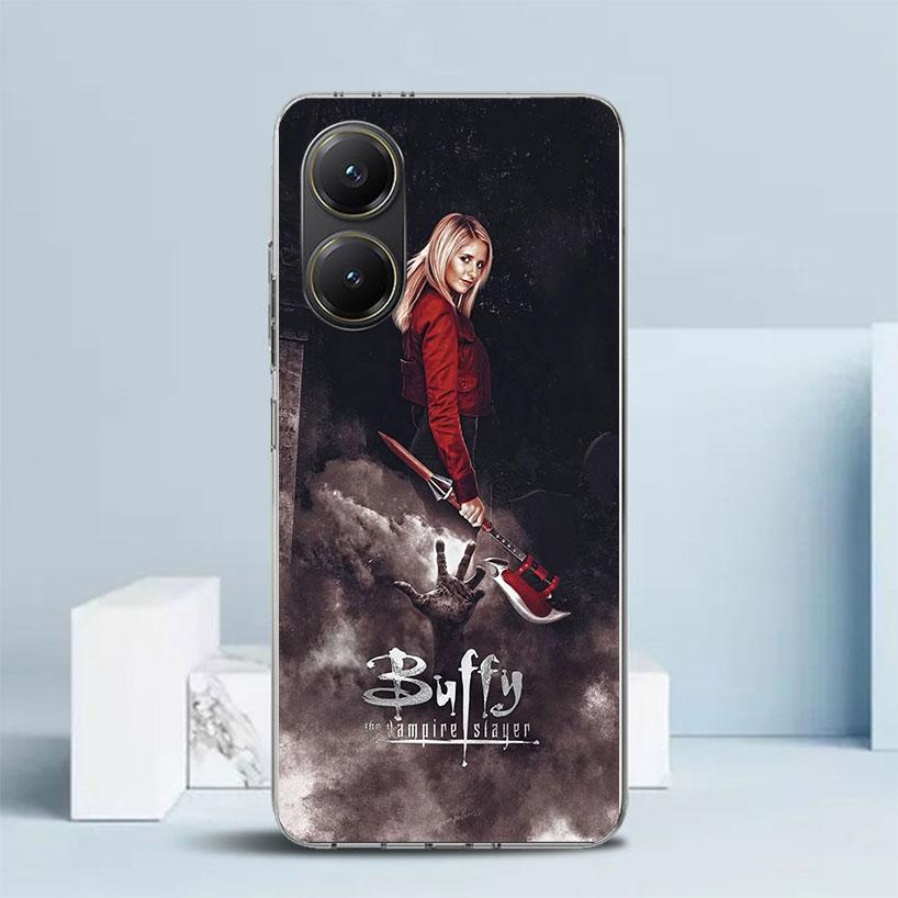 

The Vampire Slayer Buffy Soft Cover for Xiaomi Poco F7 Ultra X7 X6 X5 Pro M7 Phone Case Redmi 15 15C 13 13C 12 12C 10 10C Print Xiaomi Poco X5