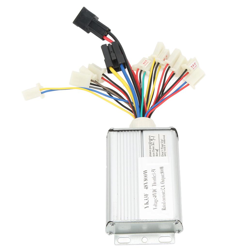 48V 800W Electric Scooter Brushed Controller Steady Speed Electric Bike Brush Motor Controller