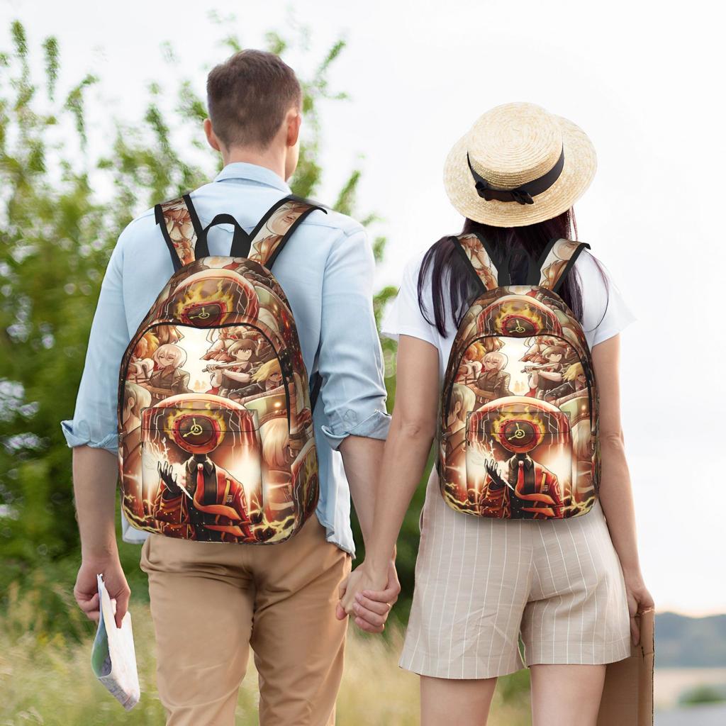 Limbus Company Games Fashion Backpack Sports Student Business Daypack for Men Women Laptop Canvas Bags