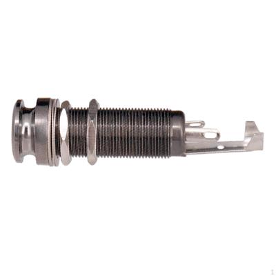 1 Piece Threaded Barrel Outlet, Connector, Plug Strap, Electric Guitar Accessories