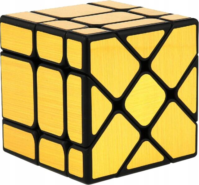 Mirror Wind Gold 3X3X3