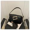 Fashion Crescent Underarm Bag for Women, Trendy Simple Shoulder Crossbody Bag for Daily Commute