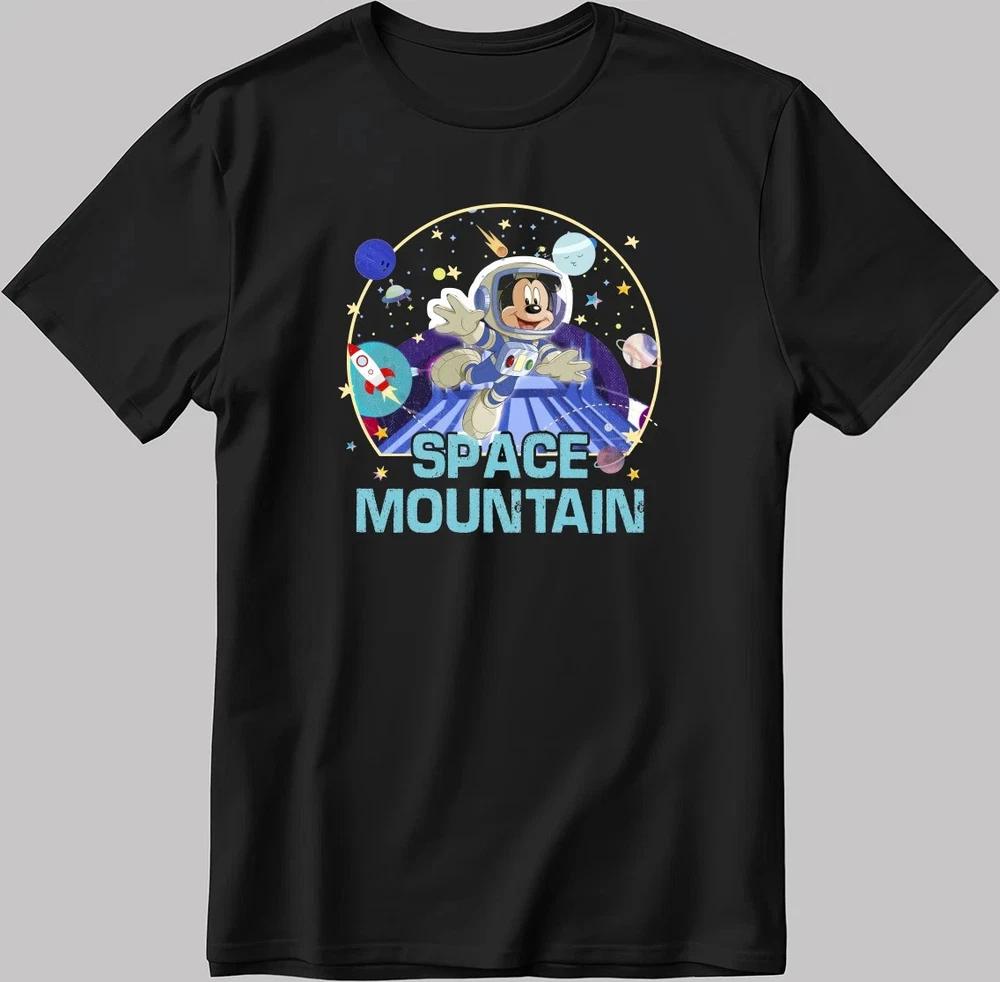 Space Mountain Mickey Mouse Star Galaxy TShirt Size S4XL S
