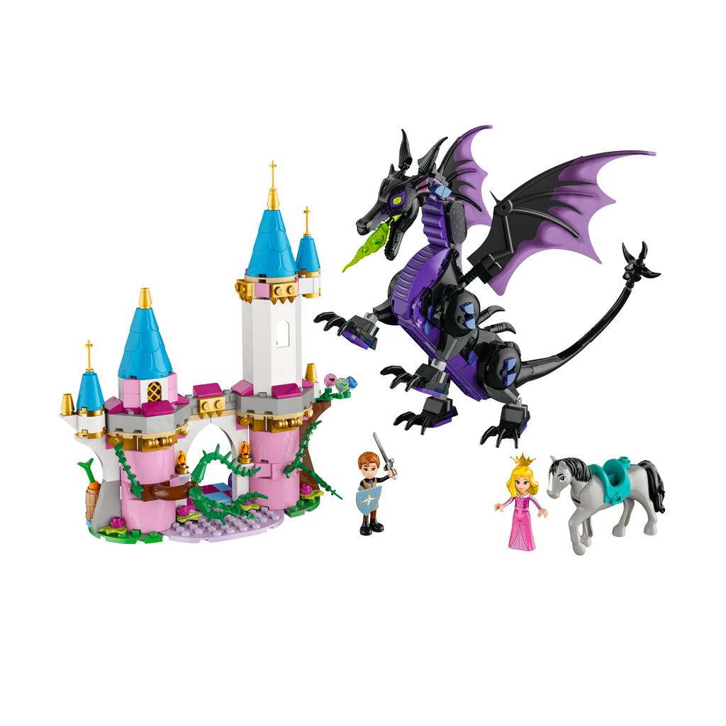 Lego Disney Malefizents Drachenform