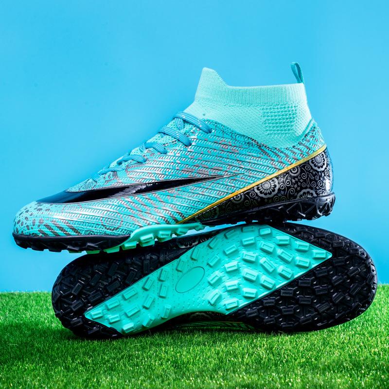 

Чемпионат мира по внешней торговле тот же сине-белый фарфор мужские и женские бутсы с высоким верхом детские и юношеские соревновательные тренировочные бутсы 46