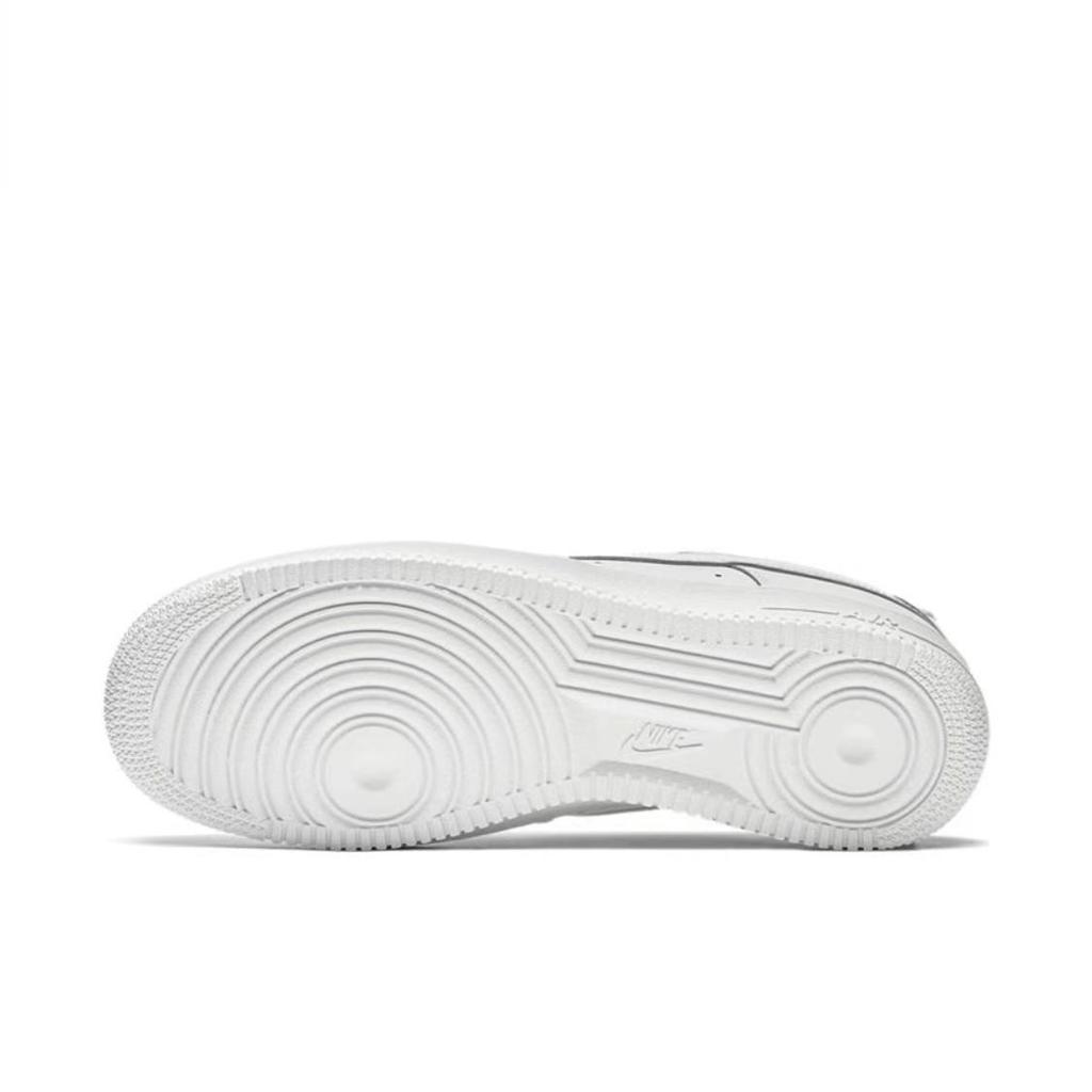 Nike Air Force 1 07 Low Top Skateboard Shoes Men's Black White CW2288-111(Team59-)