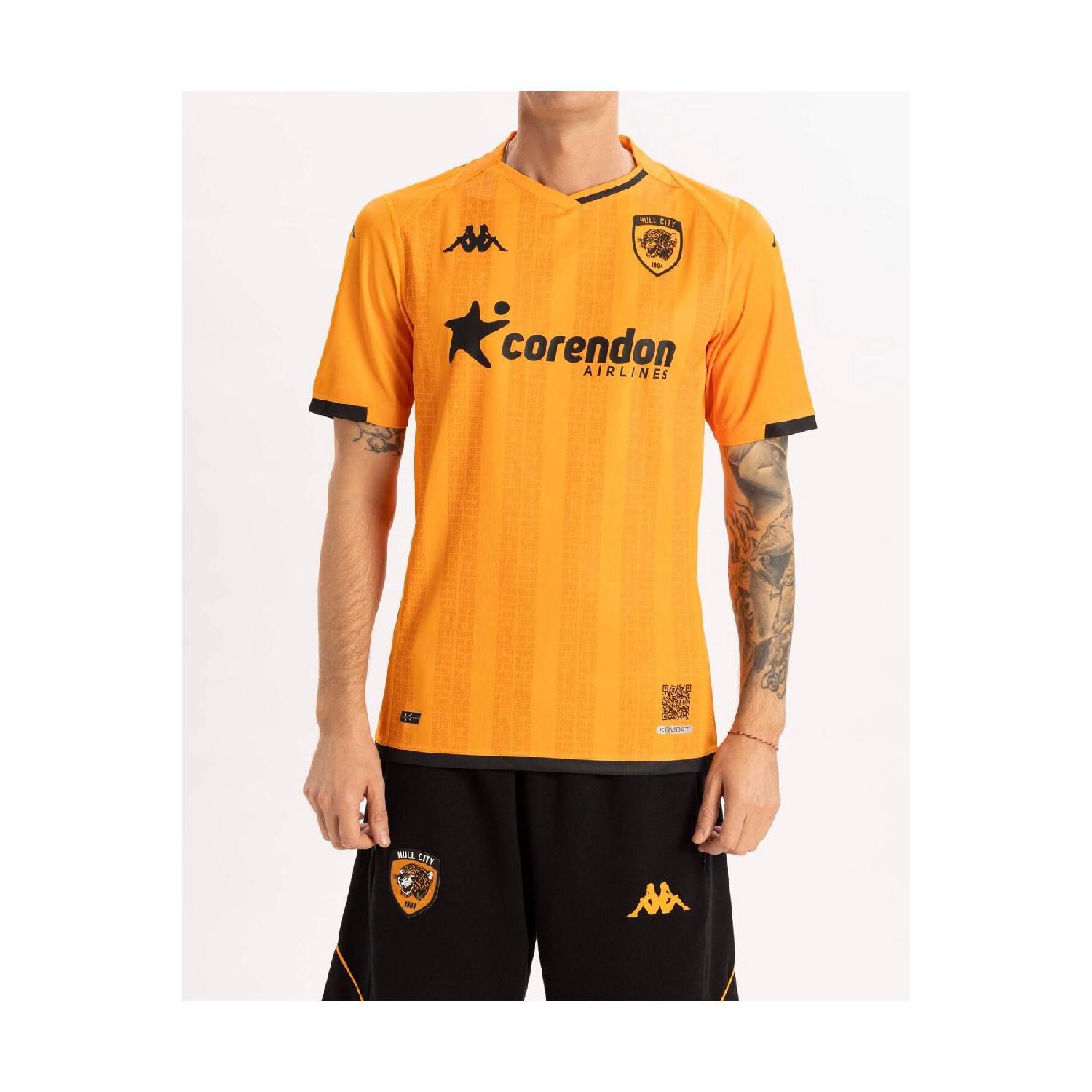 

Pro Kombat Away Shirt 23/24 Мужская оранжевая майка S