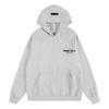 Cross-border American FOG double line ESSENTIALS American hooded casual suit sweater loose high street suit