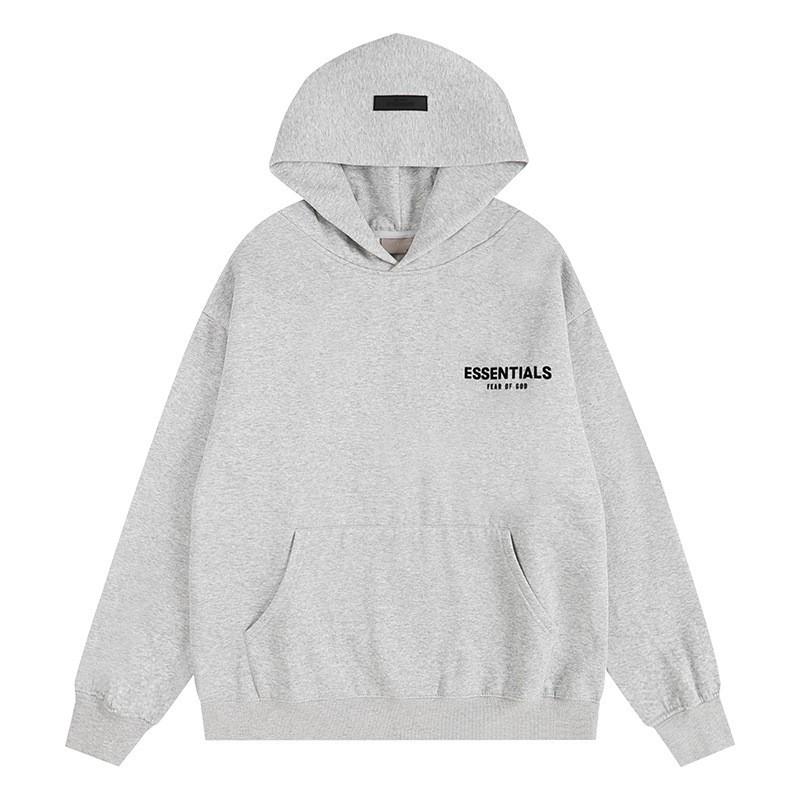 Cross-border American FOG double line ESSENTIALS American hooded casual suit sweater loose high street suit