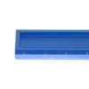 TS-8 Woodworking Hole Ruler Aluminum T shaped Measuring Tool   Scriber for Hardware(Red )