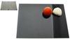 STONE MARBLE SERVING BOARD 30x40cm SOLID BLACK
