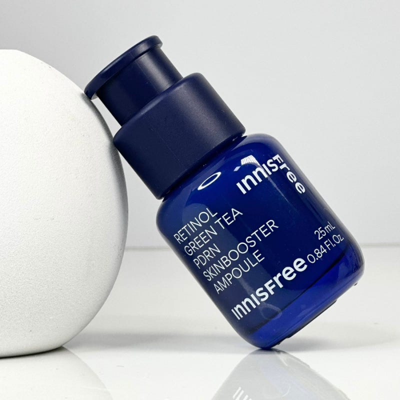 Innisfree Retinol Grüner Tee PDRN Skinbooster Ampulle 25ml