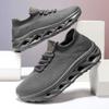 Large Size Men's Shoes, New Mesh Breathable Walking Shoes, Lightweight, Heightening, Thick Sole Shock Absorption and Leisure