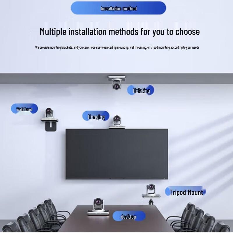 HSD 1080P HD Video Conferencing Camera (CN Version)