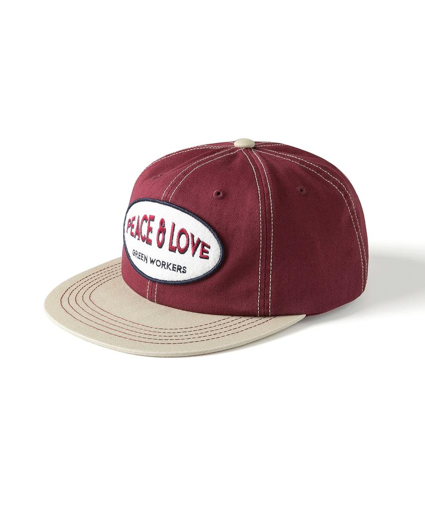 ESFAI Plgw Wappen Ball Cap (Burgundy)
