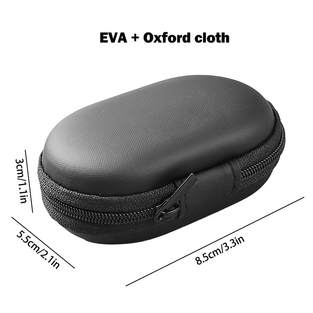 Portable Pocket Finger Clip Type Oxygen Meter Storage Bag