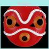 Mononoke Princess Halloweenmasker van hars, kostuumaccessoire voor cosplay en feestjes.
