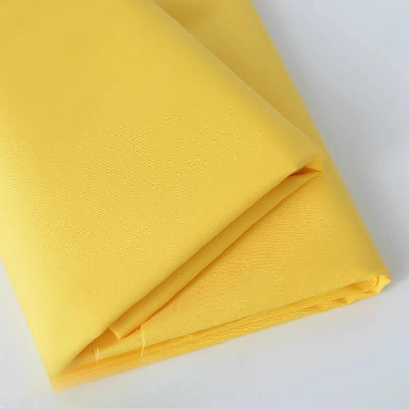 Wide 140cm Cotton Poplin Fabric Solid Color White Red Black for Sewing Accessories Quilting Patchwork Handmade 100/300/500cm